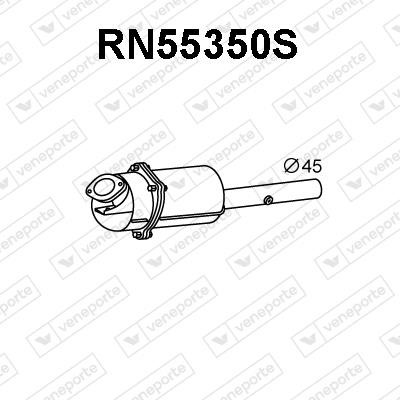 Veneporte RN55350S Diesel particulate filter DPF RN55350S