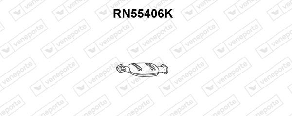 Veneporte RN55406K Catalytic Converter RN55406K