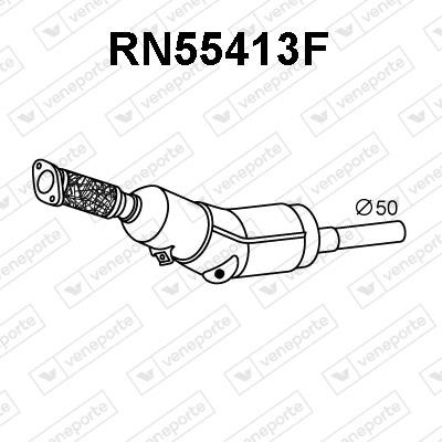 Veneporte RN55413F Diesel particulate filter DPF RN55413F