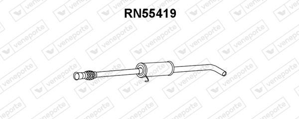 Veneporte RN55419 Central silencer RN55419