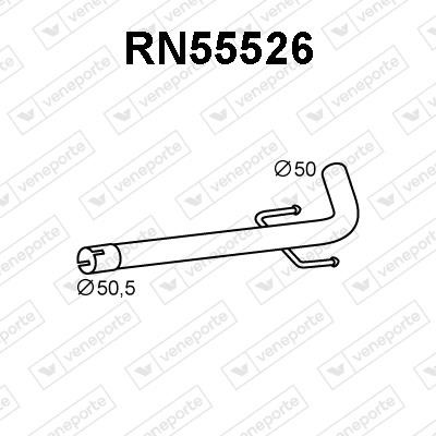 Veneporte RN55526 Exhaust pipe RN55526