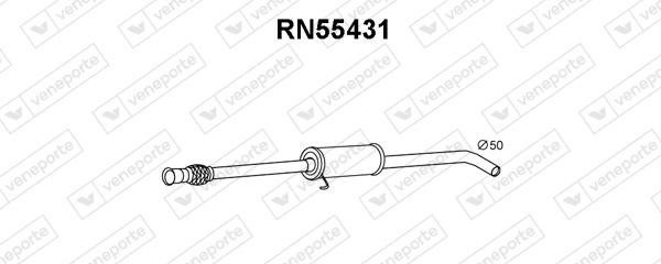 Veneporte RN55431 Resonator RN55431