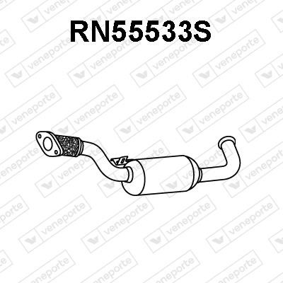 Veneporte RN55533S Diesel particulate filter DPF RN55533S