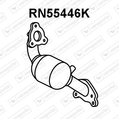 Veneporte RN55446K Catalytic Converter RN55446K