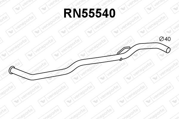 Veneporte RN55540 Exhaust pipe RN55540