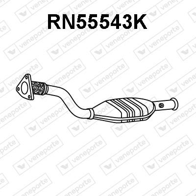 Veneporte RN55543K Catalytic Converter RN55543K