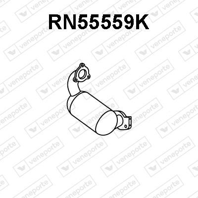 Veneporte RN55559K Catalytic Converter RN55559K