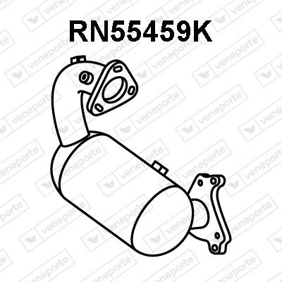 Veneporte RN55459K Catalytic Converter RN55459K