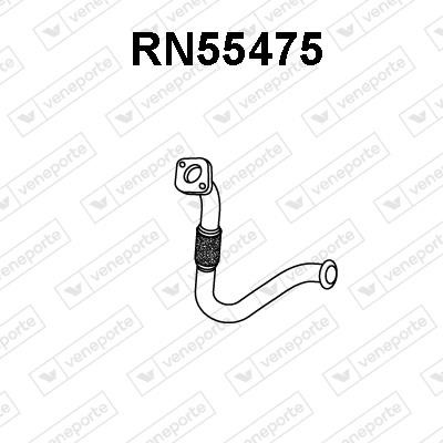 Veneporte RN55475 Exhaust pipe RN55475