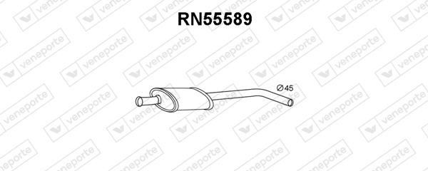 Veneporte RN55589 Central silencer RN55589