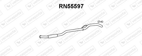 Veneporte RN55597 Exhaust pipe RN55597