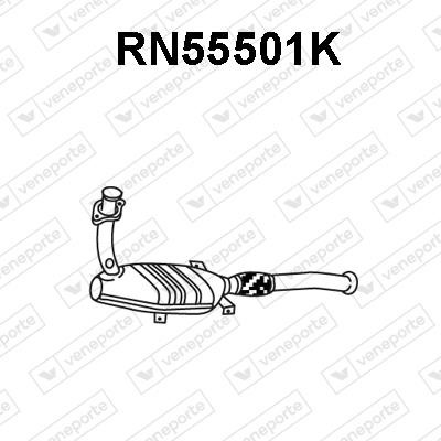 Veneporte RN55501K Catalytic Converter RN55501K