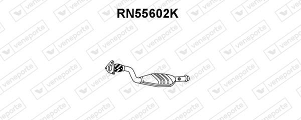 Veneporte RN55602K Catalytic Converter RN55602K