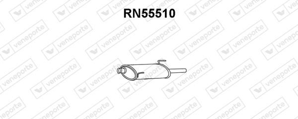 Veneporte RN55510 Central silencer RN55510