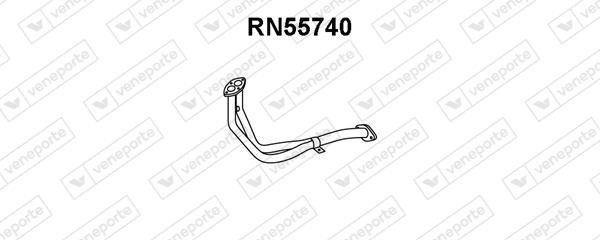 Veneporte RN55740 Exhaust pipe RN55740