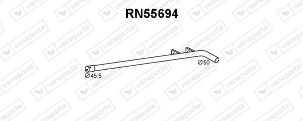Veneporte RN55694 Exhaust pipe RN55694