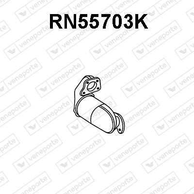 Veneporte RN55703K Catalytic Converter RN55703K