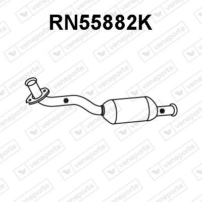 Veneporte RN55882K Catalytic Converter RN55882K