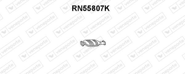 Veneporte RN55807K Catalytic Converter RN55807K