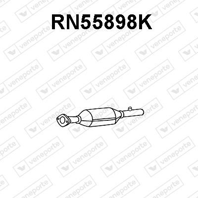 Veneporte RN55898K Catalytic Converter RN55898K
