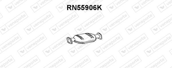 Veneporte RN55906K Catalytic Converter RN55906K