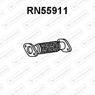 Veneporte RN55911 Exhaust pipe RN55911