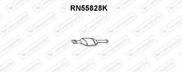 Veneporte RN55828K Catalytic Converter RN55828K