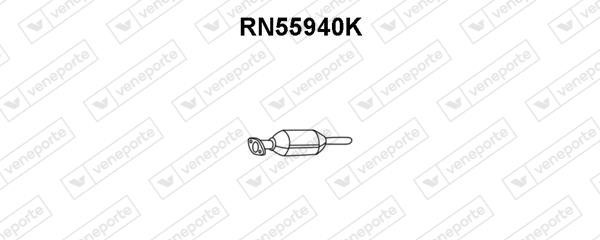 Veneporte RN55940K Catalytic Converter RN55940K