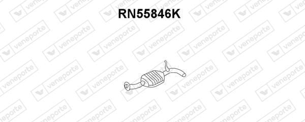 Veneporte RN55846K Catalytic Converter RN55846K