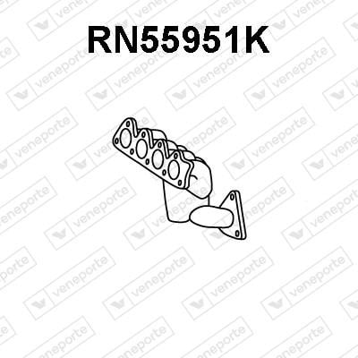 Veneporte RN55951K Catalytic Converter RN55951K