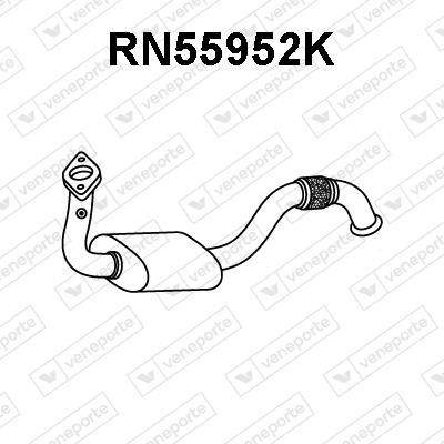 Veneporte RN55952K Catalytic Converter RN55952K