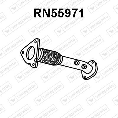 Veneporte RN55971 Exhaust pipe RN55971