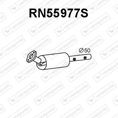 Veneporte RN55977S Diesel particulate filter DPF RN55977S