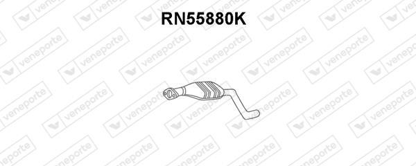 Veneporte RN55880K Catalytic Converter RN55880K