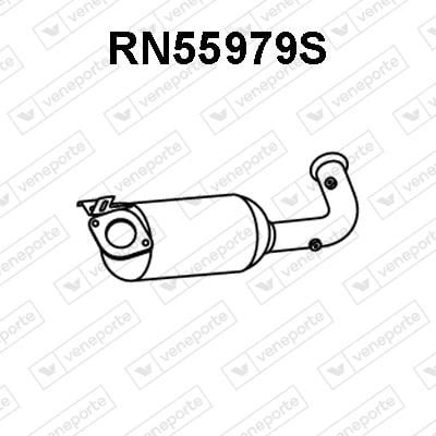 Veneporte RN55979S Diesel particulate filter DPF RN55979S