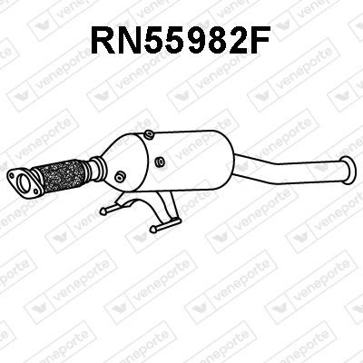 Veneporte RN55982F Diesel particulate filter DPF RN55982F