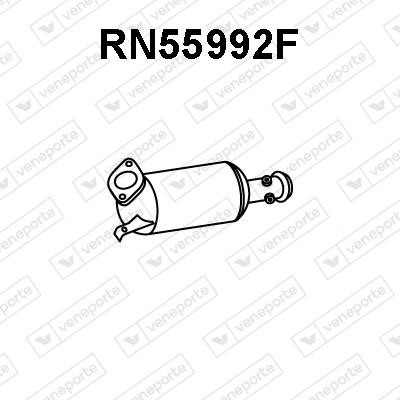 Veneporte RN55992F Diesel particulate filter DPF RN55992F