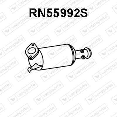 Veneporte RN55992S Diesel particulate filter DPF RN55992S
