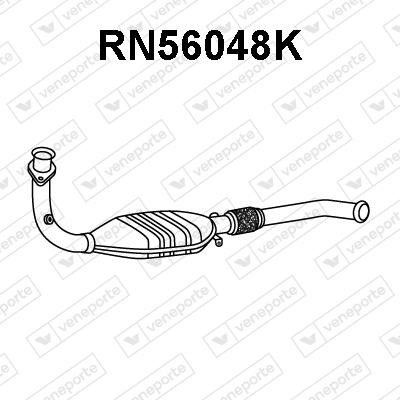 Veneporte RN56048K Catalytic Converter RN56048K