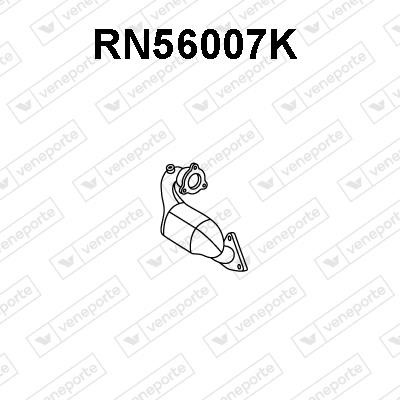 Veneporte RN56007K Catalytic Converter RN56007K