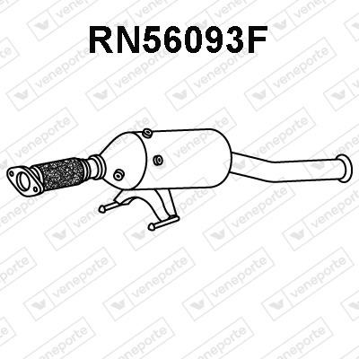 Veneporte RN56093F Diesel particulate filter DPF RN56093F