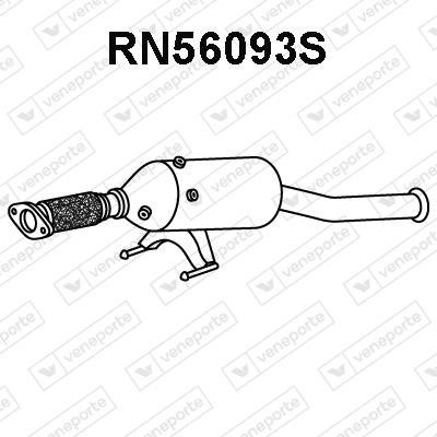 Veneporte RN56093S Diesel particulate filter DPF RN56093S