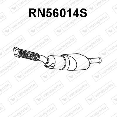 Veneporte RN56014S Diesel particulate filter DPF RN56014S