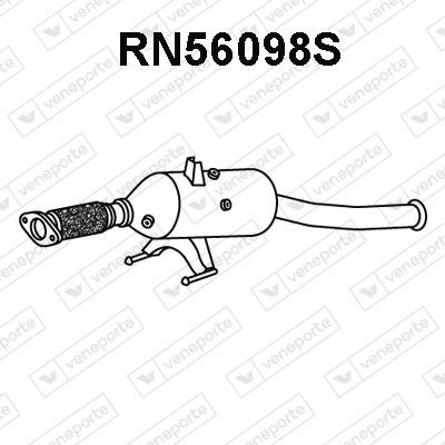 Veneporte RN56098S Diesel particulate filter DPF RN56098S