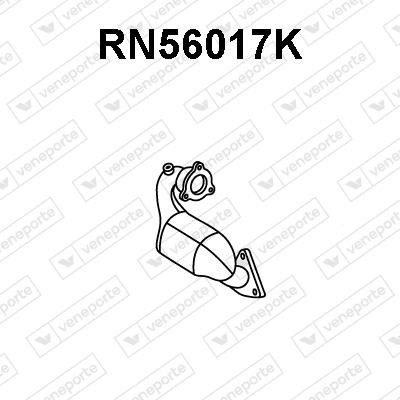 Veneporte RN56017K Catalytic Converter RN56017K