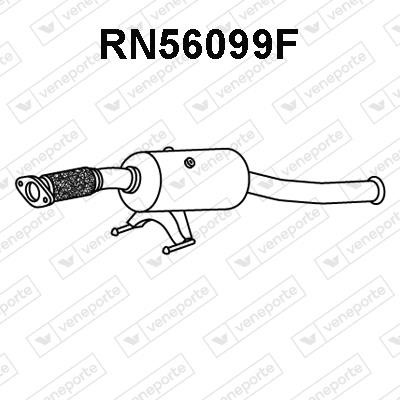 Veneporte RN56099F Diesel particulate filter DPF RN56099F