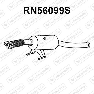 Veneporte RN56099S Diesel particulate filter DPF RN56099S