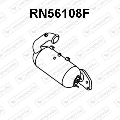 Veneporte RN56108F Diesel particulate filter DPF RN56108F