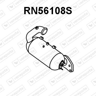 Veneporte RN56108S Diesel particulate filter DPF RN56108S