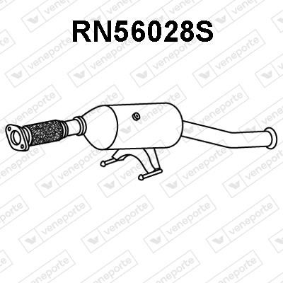 Veneporte RN56028S Diesel particulate filter DPF RN56028S